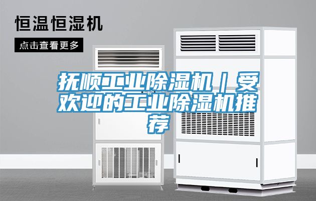 撫順工業除濕機｜受歡迎的工業除濕機推薦