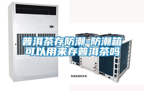 普洱茶存防潮-防潮箱可以用來存普洱茶嗎