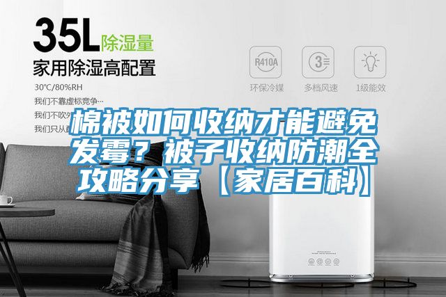 棉被如何收納才能避免發霉？被子收納防潮全攻略分享【家居百科】