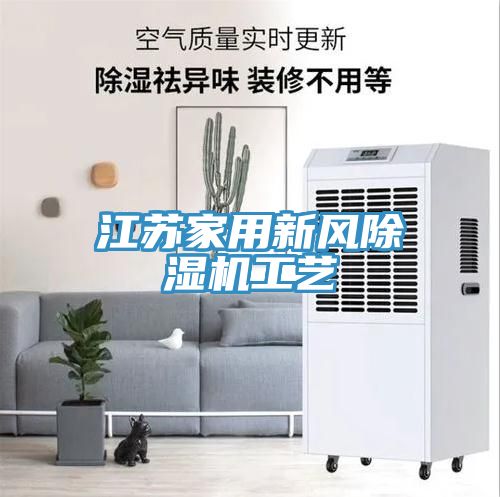 江蘇家用新風除濕機工藝