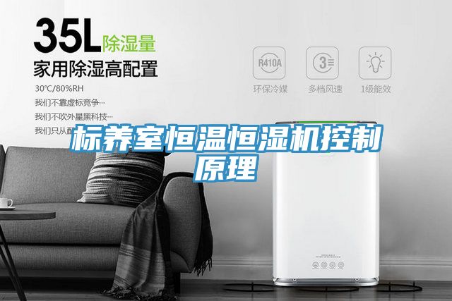 標養室恒溫恒濕機控制原理