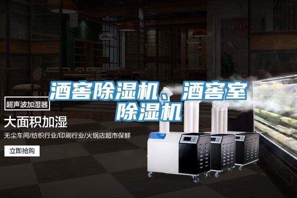 酒窖除濕機、酒窖室除濕機