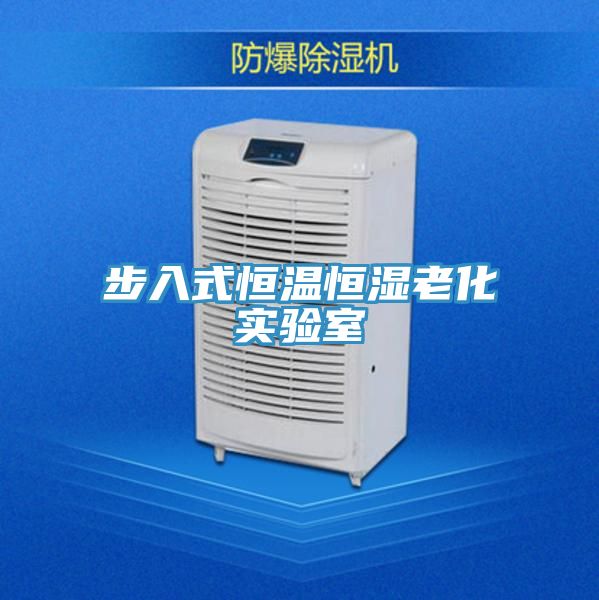 步入式恒溫恒濕老化實驗室