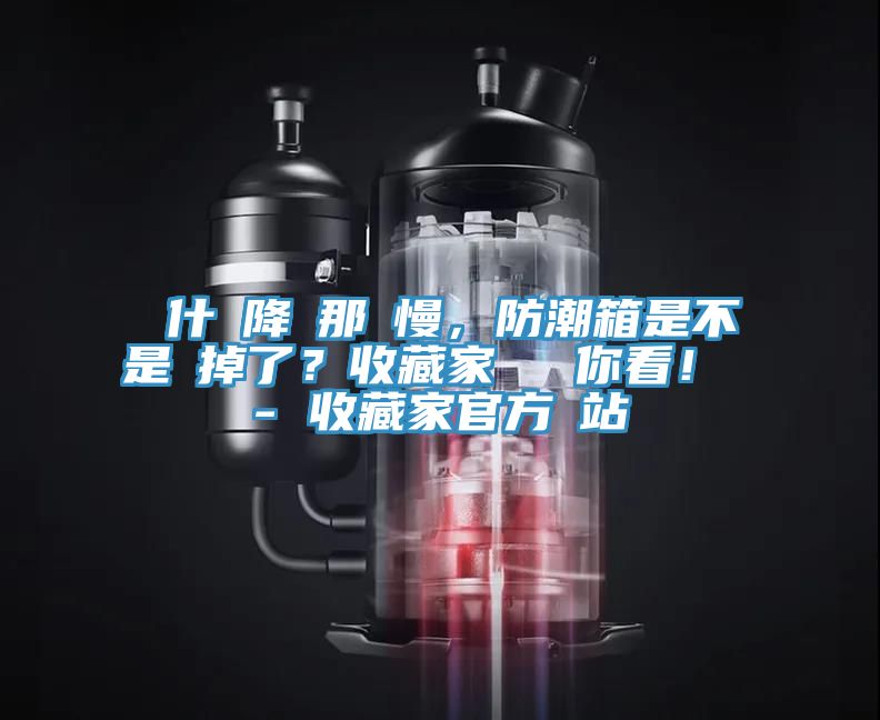 為什麼降濕那麼慢,防潮箱是不是壞掉了?收藏家實測給你看! - 收藏家官方網站