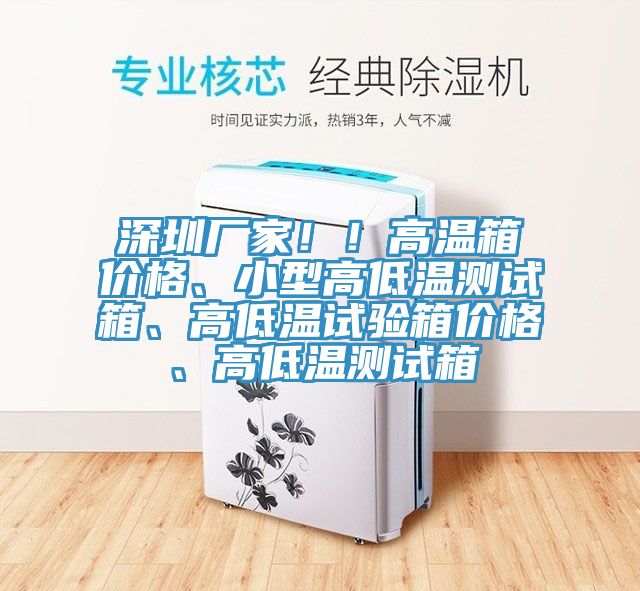 深圳廠家??！高溫箱價(jià)格、小型高低溫測(cè)試箱、高低溫試驗(yàn)箱價(jià)格、高低溫測(cè)試箱