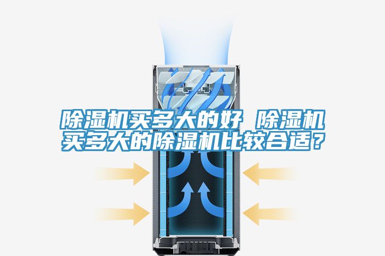 除濕機買多大的好 除濕機買多大的除濕機比較合適?