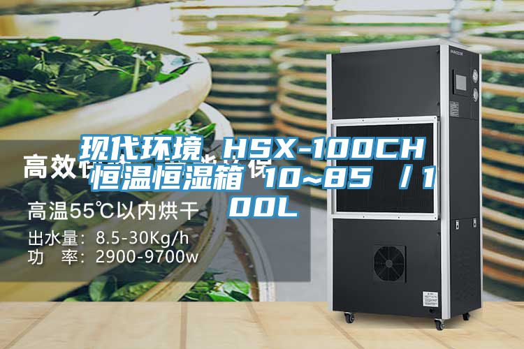 現(xiàn)代環(huán)境 HSX-100CH 恒溫恒濕箱 10~85℃/100L
