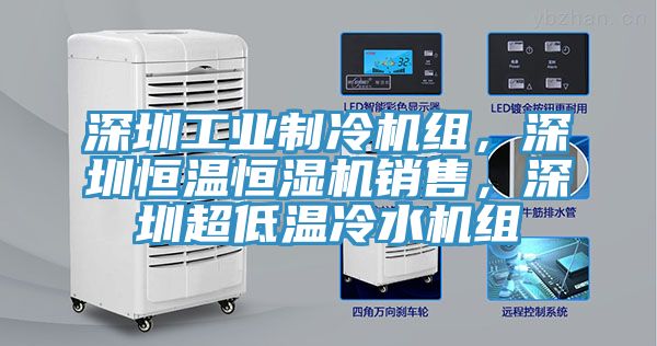 深圳工業制冷機組,深圳恒溫恒濕機銷售,深圳超低溫冷水機組