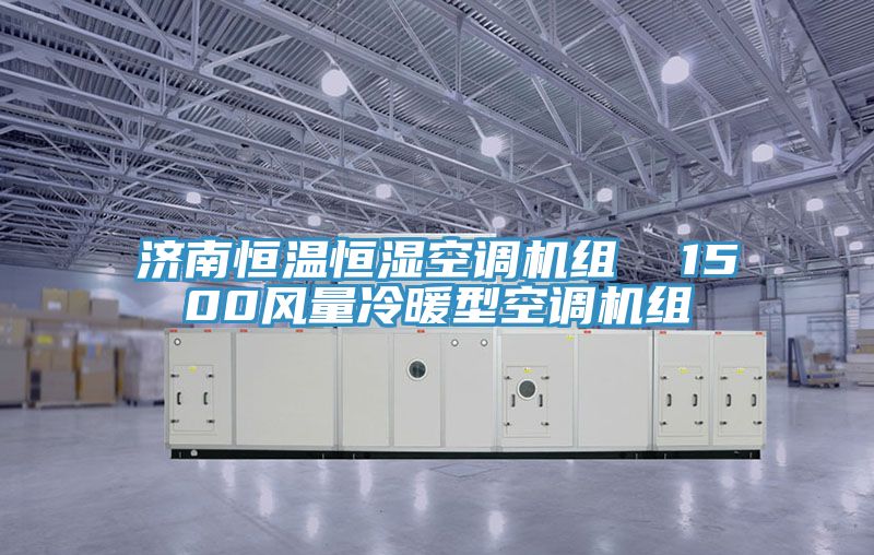 濟南恒溫恒濕空調機組 1500風量冷暖型空調機組