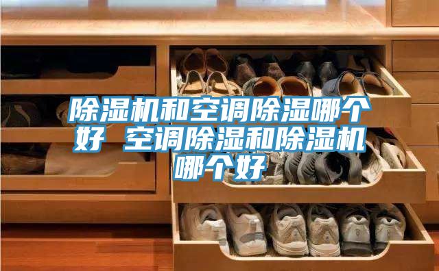 除濕機(jī)和空調(diào)除濕哪個好 空調(diào)除濕和除濕機(jī)哪個好