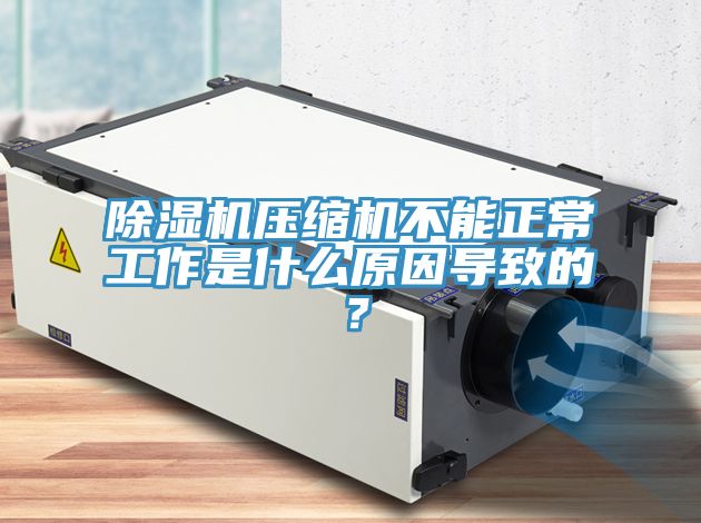除濕機壓縮機不能正常工作是什么原因導致的?