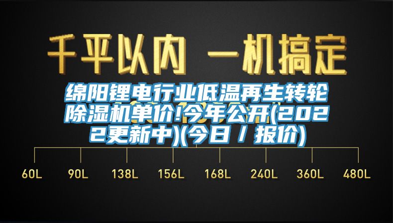 綿陽鋰電行業低溫再生轉輪除濕機單價!今年公開(2022更新中)(今日/報價)