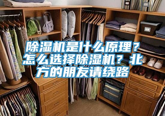 除濕機是什么原理？怎么選擇除濕機？北方的朋友請繞路