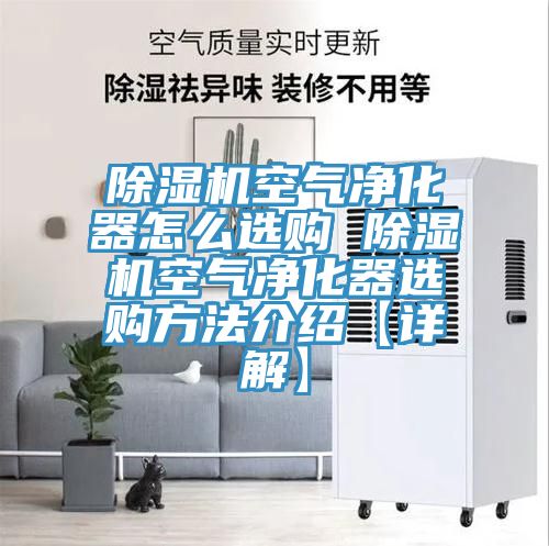 除濕機空氣凈化器怎么選購 除濕機空氣凈化器選購方法介紹【詳解】