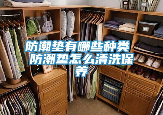 防潮墊有哪些種類 防潮墊怎么清洗保養
