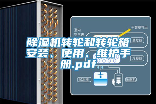 除濕機轉輪和轉輪箱安裝、使用、維護手冊.pdf