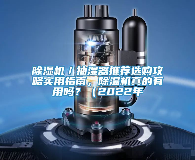 除濕機／抽濕器推薦選購攻略實用指南，除濕機真的有用嗎？（2022年