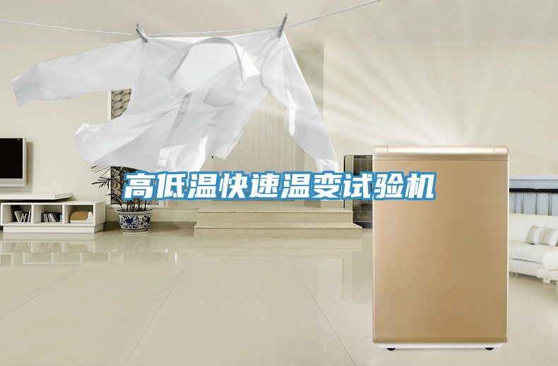 高低溫快速溫變?cè)囼?yàn)機(jī)