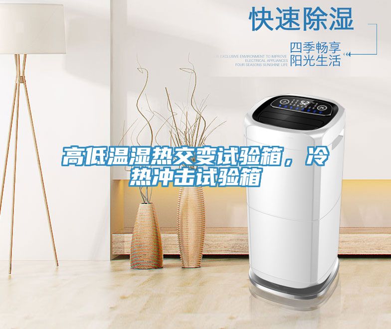 高低溫濕熱交變試驗箱，冷熱沖擊試驗箱