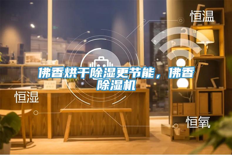 佛香烘干除濕更節(jié)能，佛香除濕機(jī)