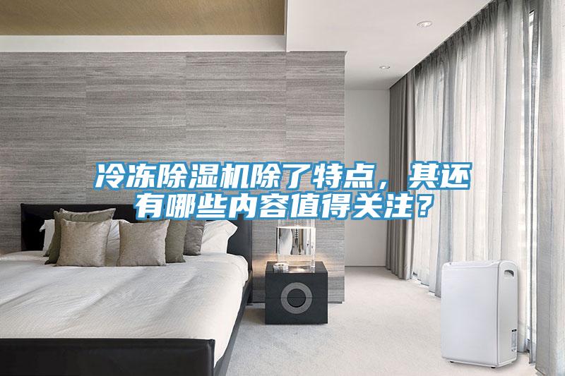 冷凍除濕機除了特點，其還有哪些內容值得關注？