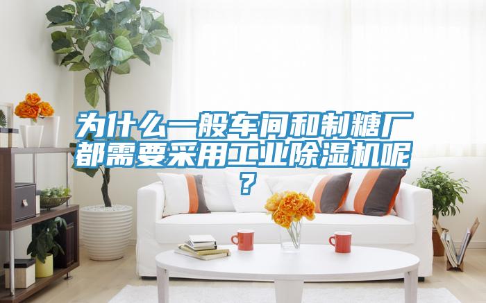 為什么一般車(chē)間和制糖廠都需要采用工業(yè)除濕機(jī)呢？