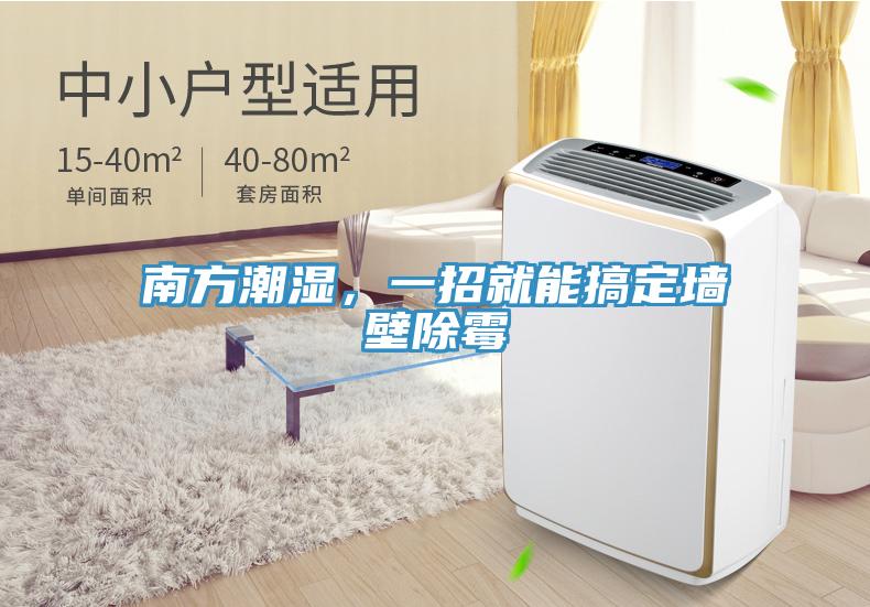 南方潮濕，一招就能搞定墻壁除霉