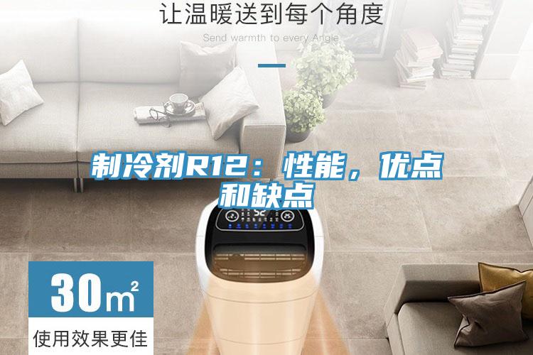 制冷劑R12：性能，優(yōu)點和缺點