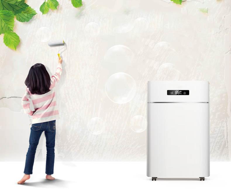 醫(yī)院過氧化氫消毒設備，移動式醫(yī)用空氣消毒機